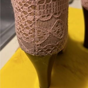 Selling this adorable lace boots.  Absolutely stunning.